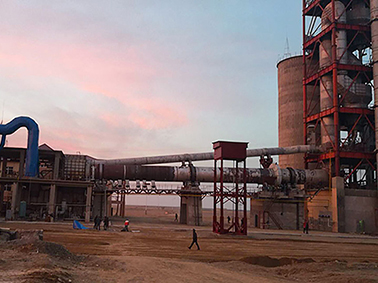 烏茲別克斯坦努庫(kù)斯600TPD新型干法回轉(zhuǎn)窯熟料水泥生產(chǎn)線(xiàn)投產(chǎn)